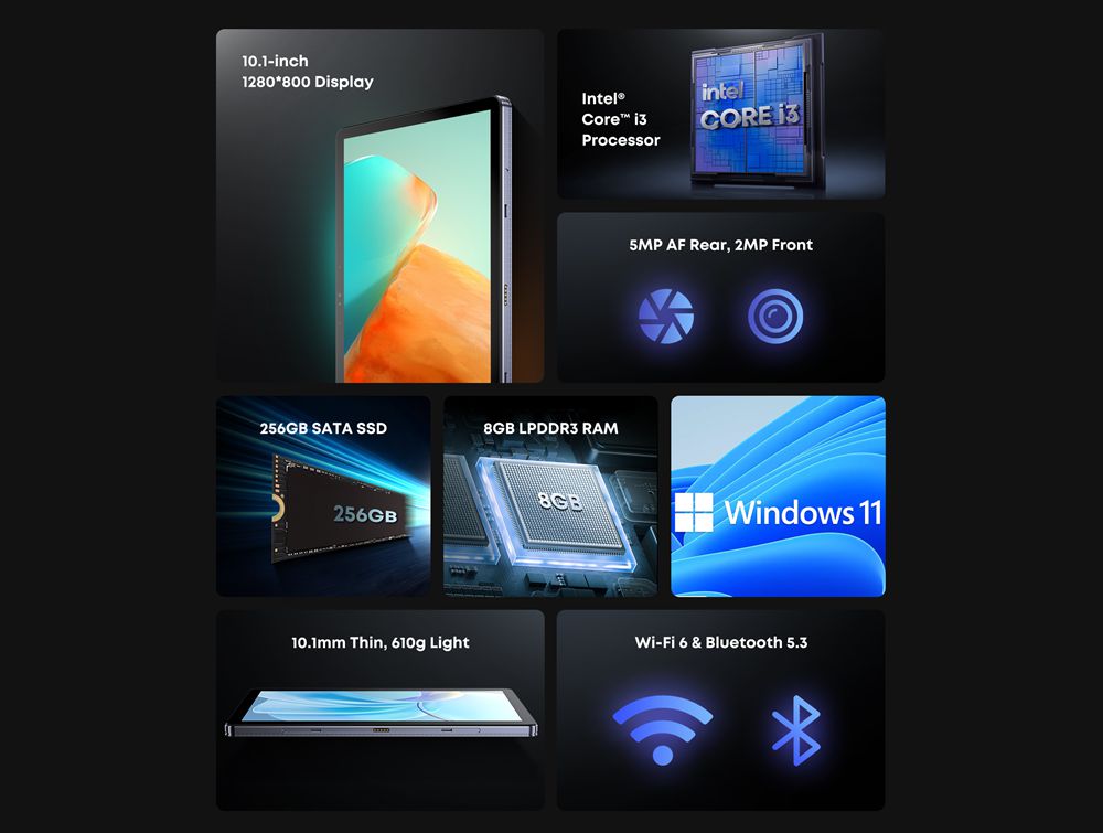 Máy tính bảng Chuwi Hi10 X2